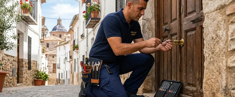 Cerrajeros en Caudete